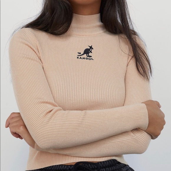 KANGOL RIBBED SWEATER - Picture 2 of 7